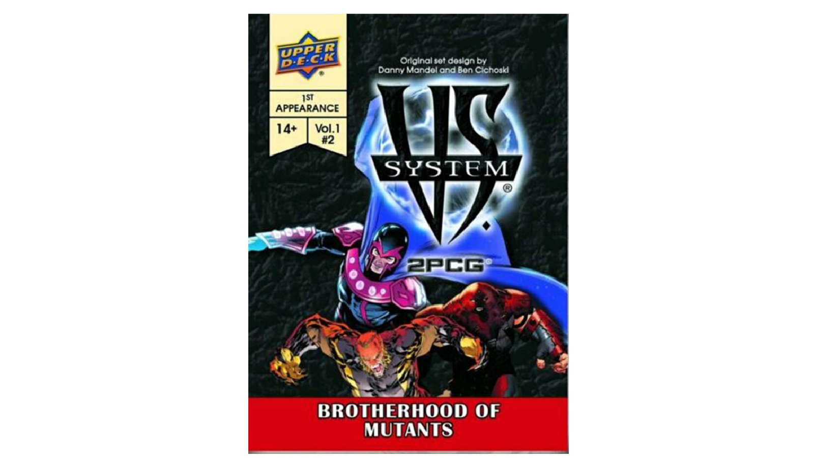 Latestbuy Marvel VS System 2PCG Brotherhood of Mutants 