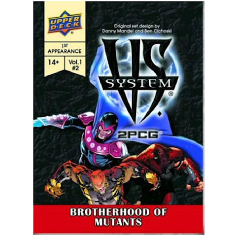 Latestbuy Marvel VS System 2PCG Brotherhood of Mutants