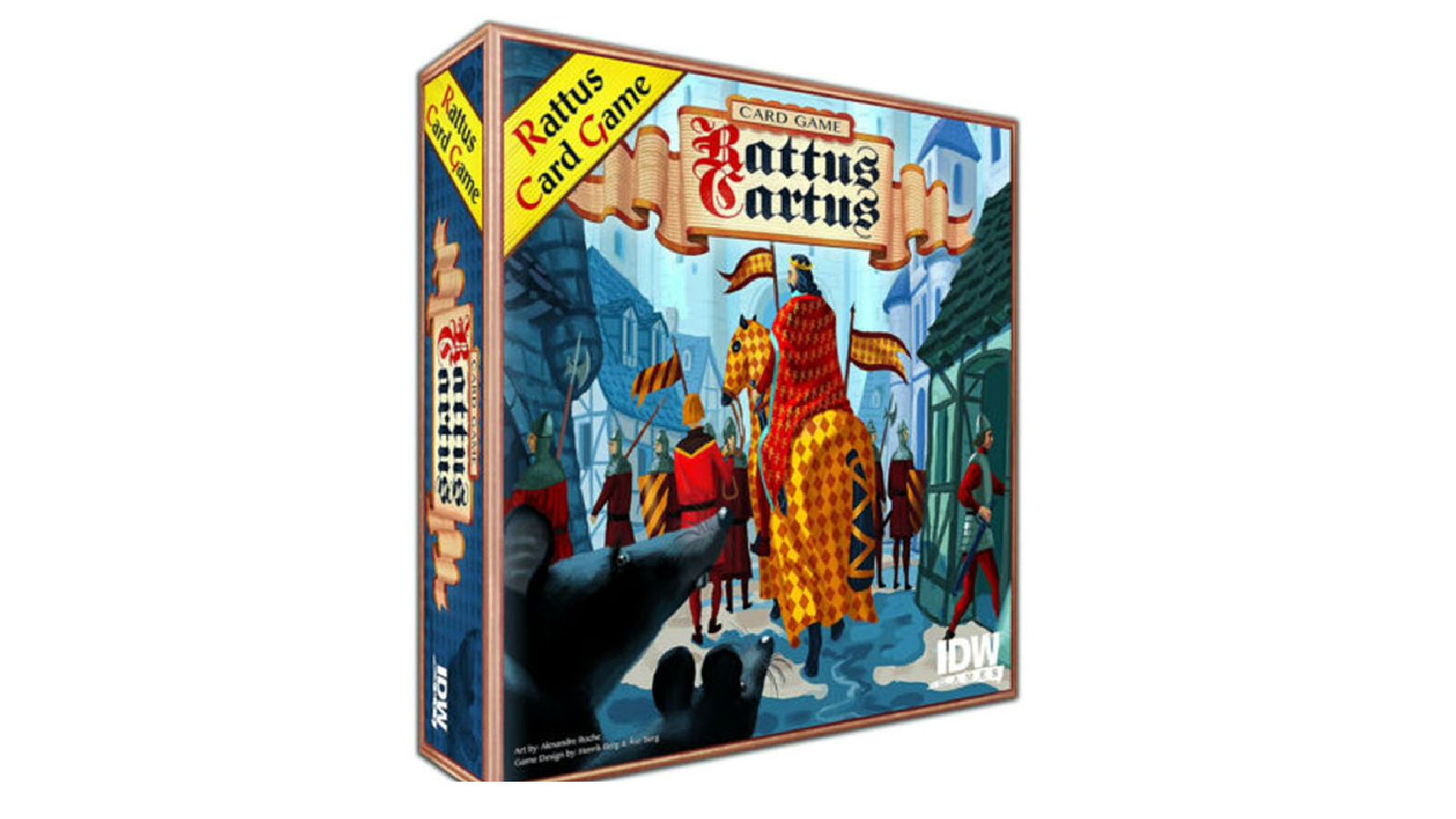 Latestbuy Rattus Cartus Card Game