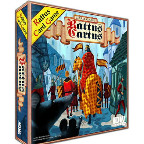 Latestbuy Rattus Cartus Card Game