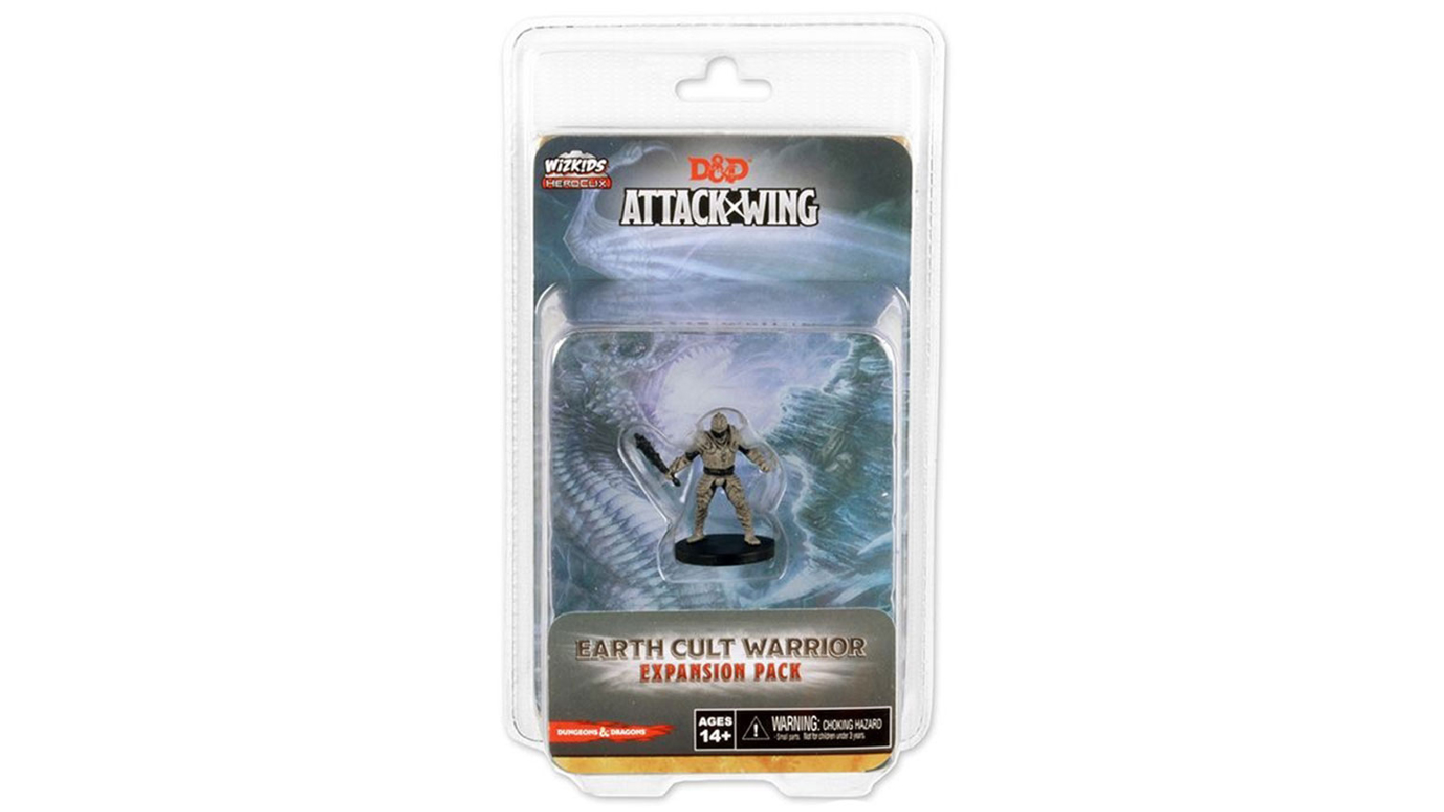 Latestbuy D&D Attack Wing Wave 7 Earth Cult Warrior Expansion Pack