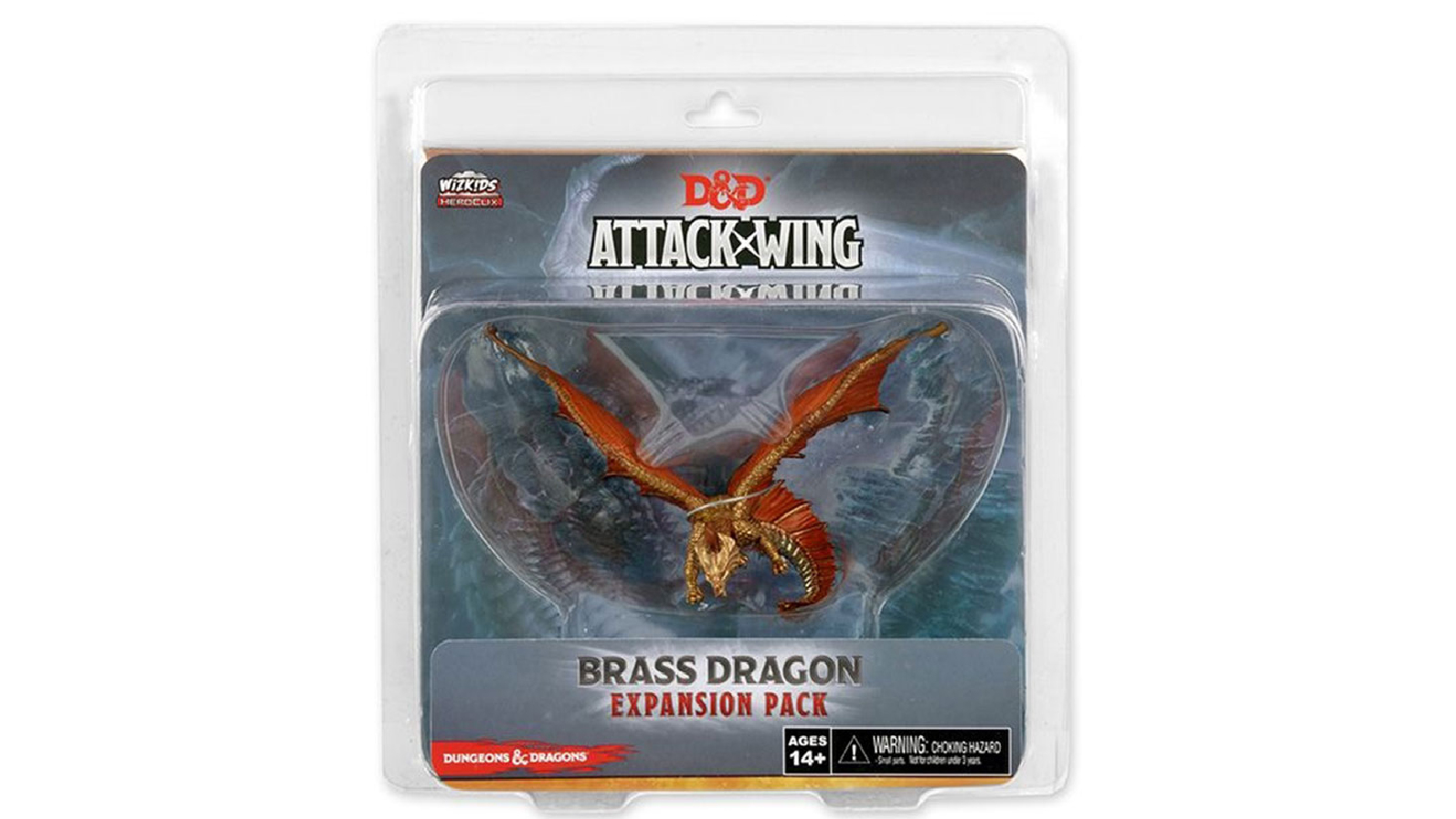 Latestbuy D&D Attack Wing Wave 8 Brass Dragon Expansion Pack