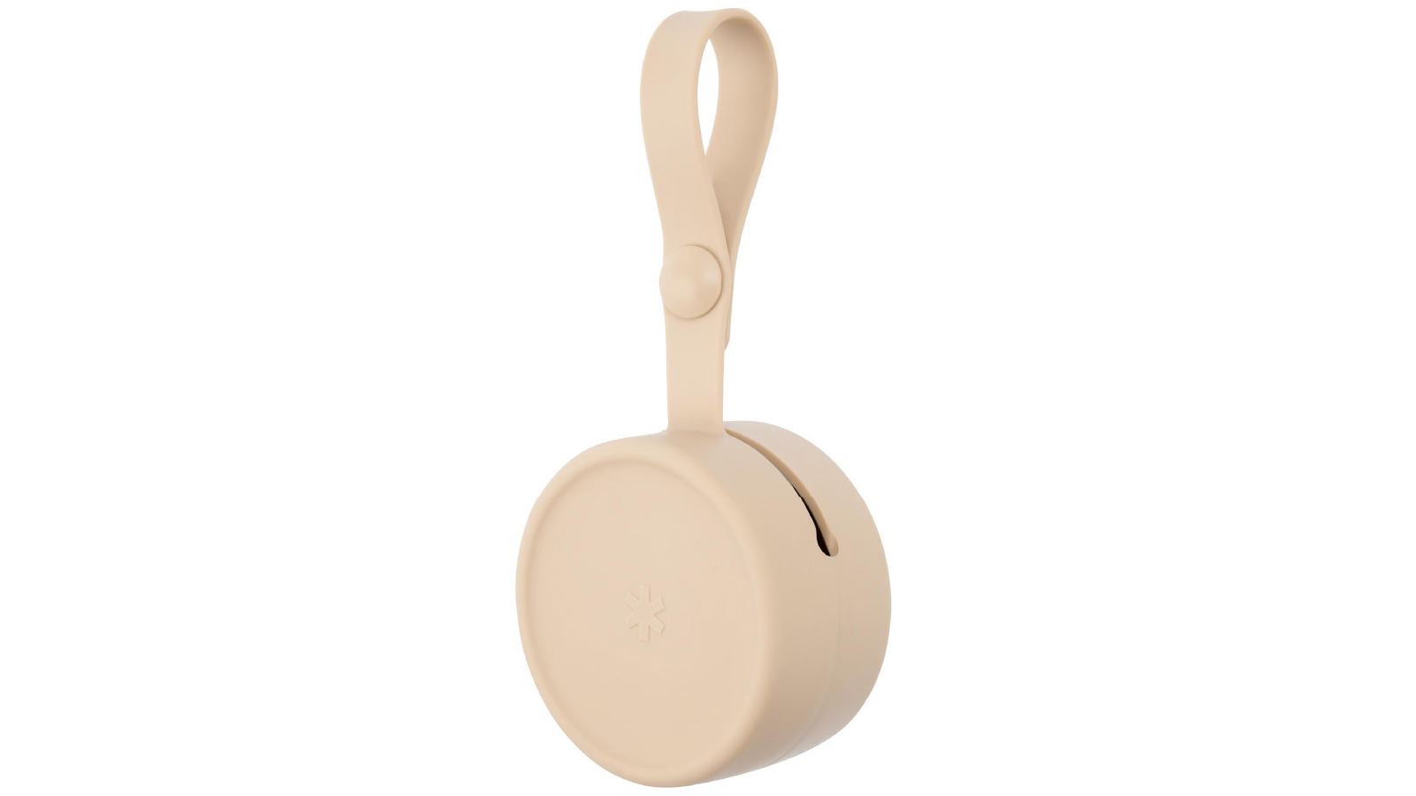 Skip Hop Silicone Soother Holder - Oat