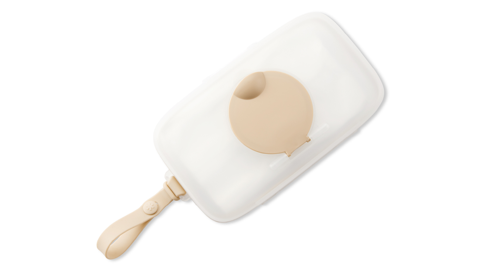 Skip Hop Grab and Go Snug Seal Wipes Case - Oat