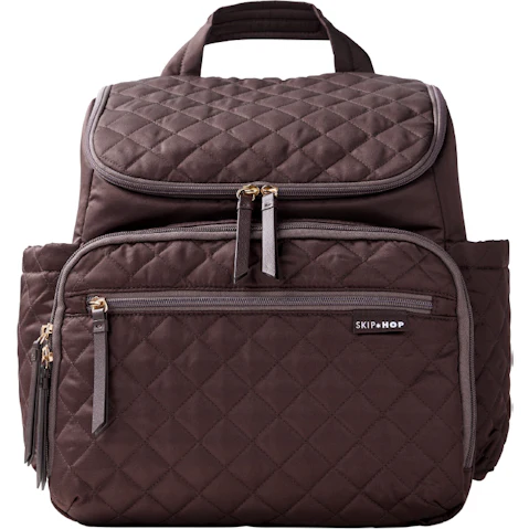 Skip Hop Forma Nappy Backpack - Chocolate