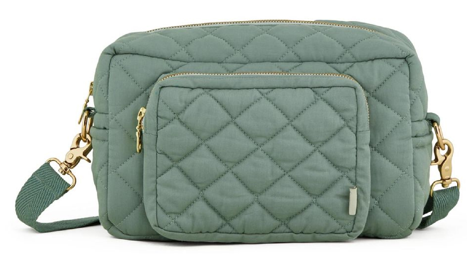 Cam Cam Copenhagen Small Changing Bag - Ivory Green