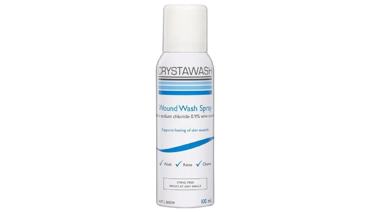 Crystawash 100ml Wound Wash Spray