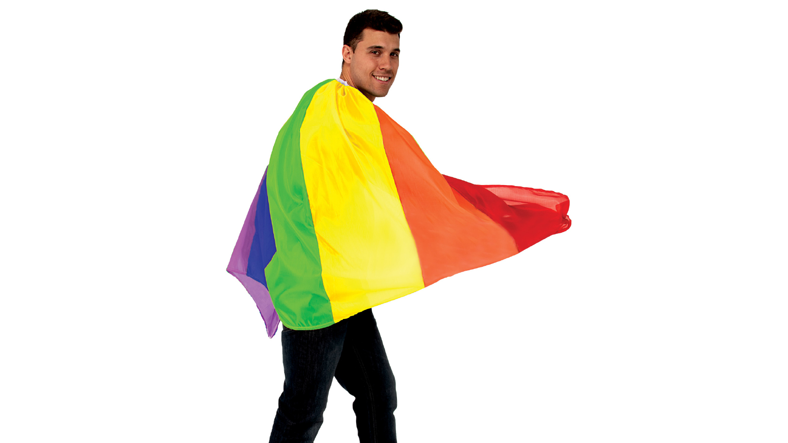 Rainbow Cape - Adult