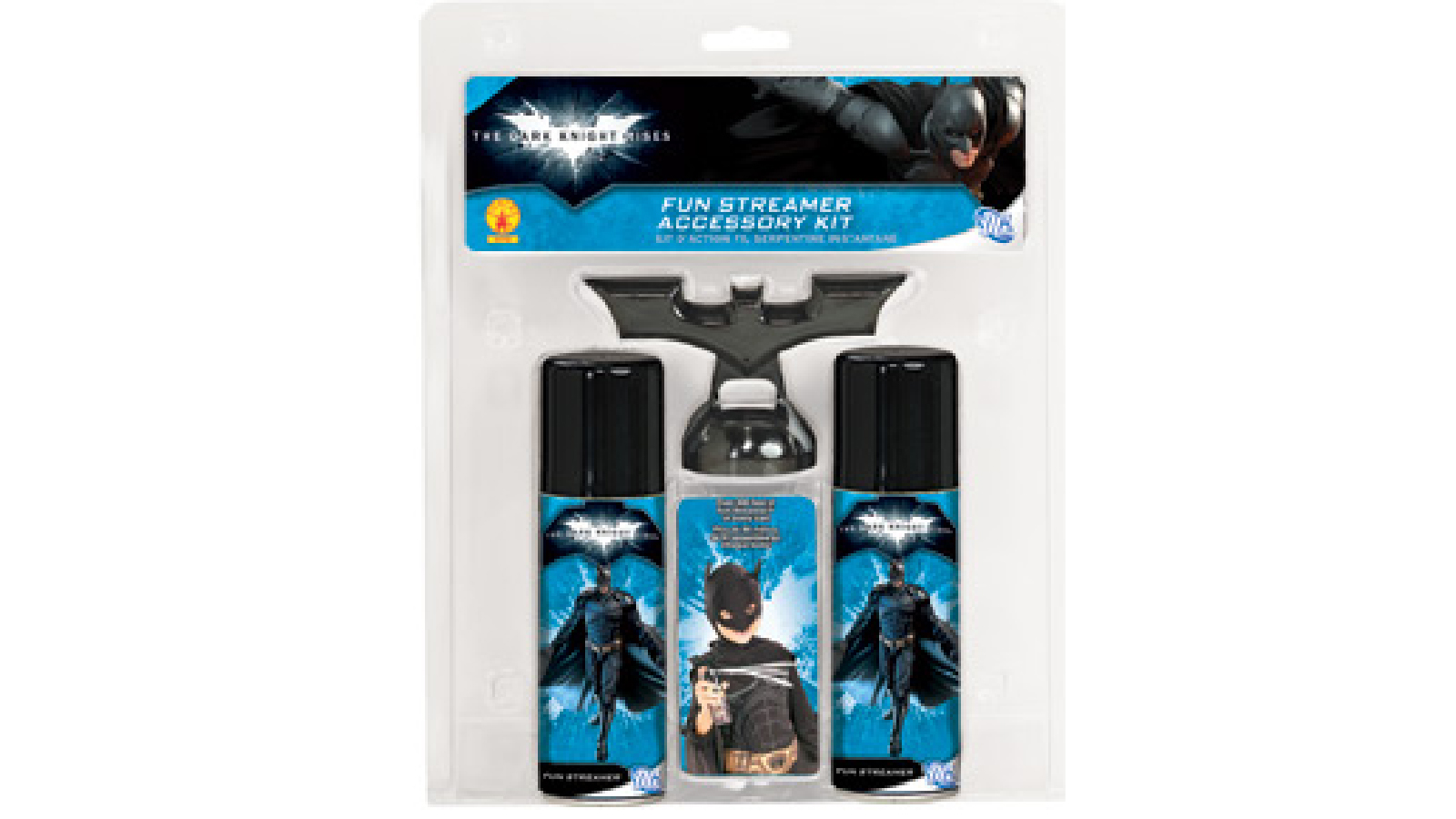 DC Comics Batman Fun Streamer Kit