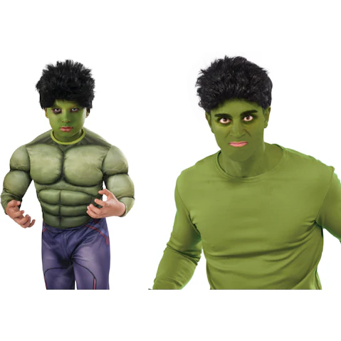 Marvel Hulk Wig