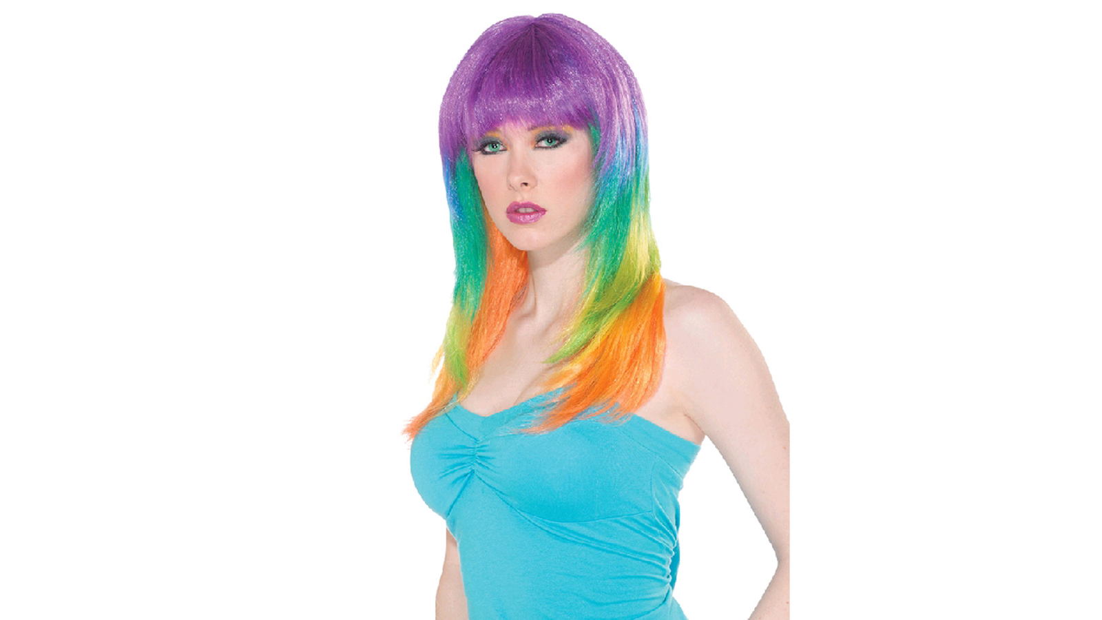Forum Club Candy Prism Wig - Adult
