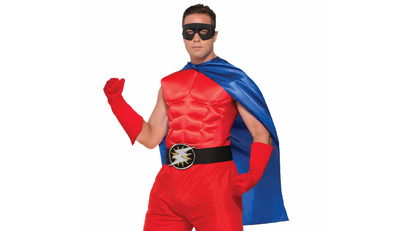 Generic Adult Hero Cape - Blue 