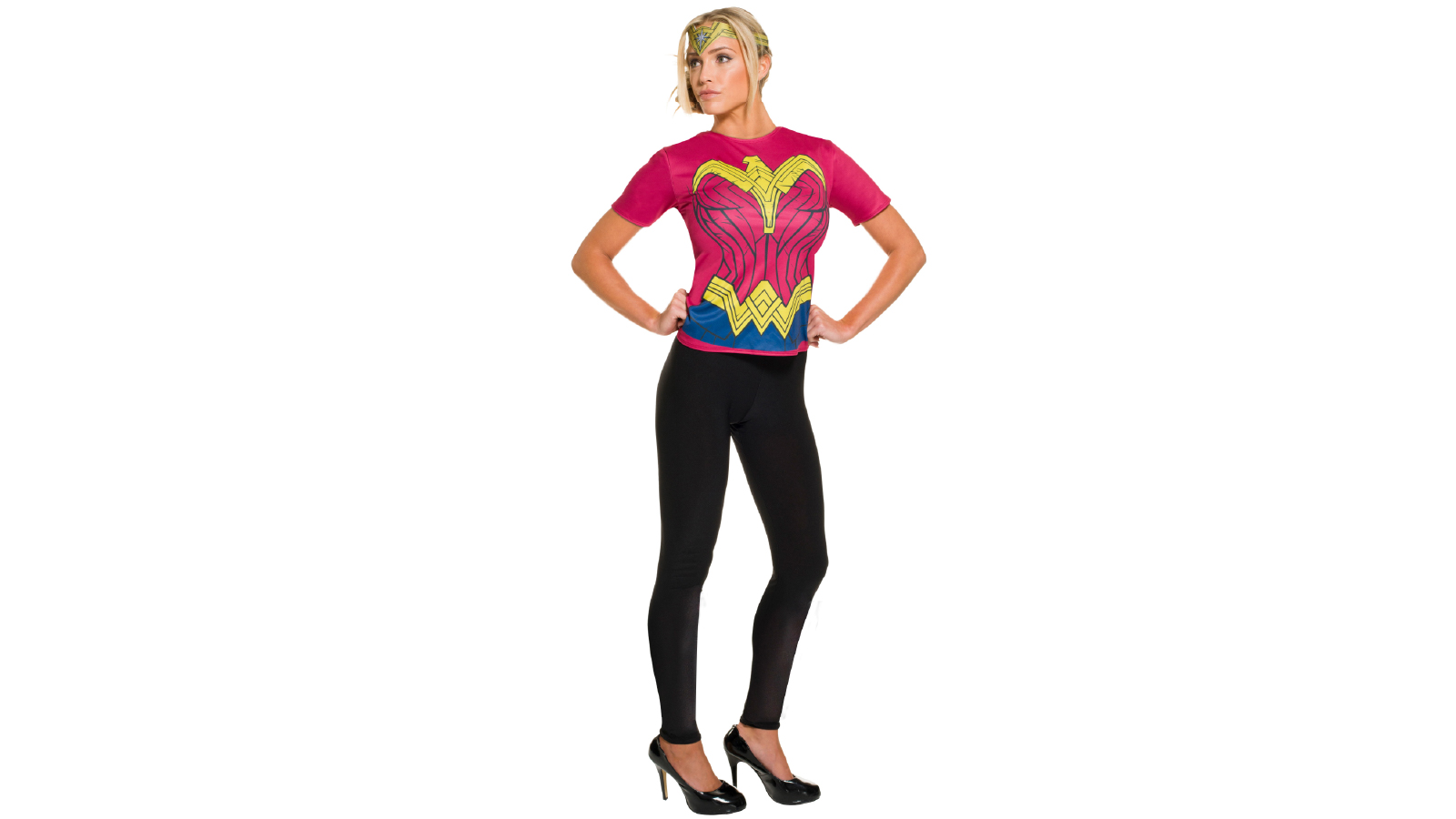 DC Comics Wonder Woman Dawn Of Justice Top - Size Small