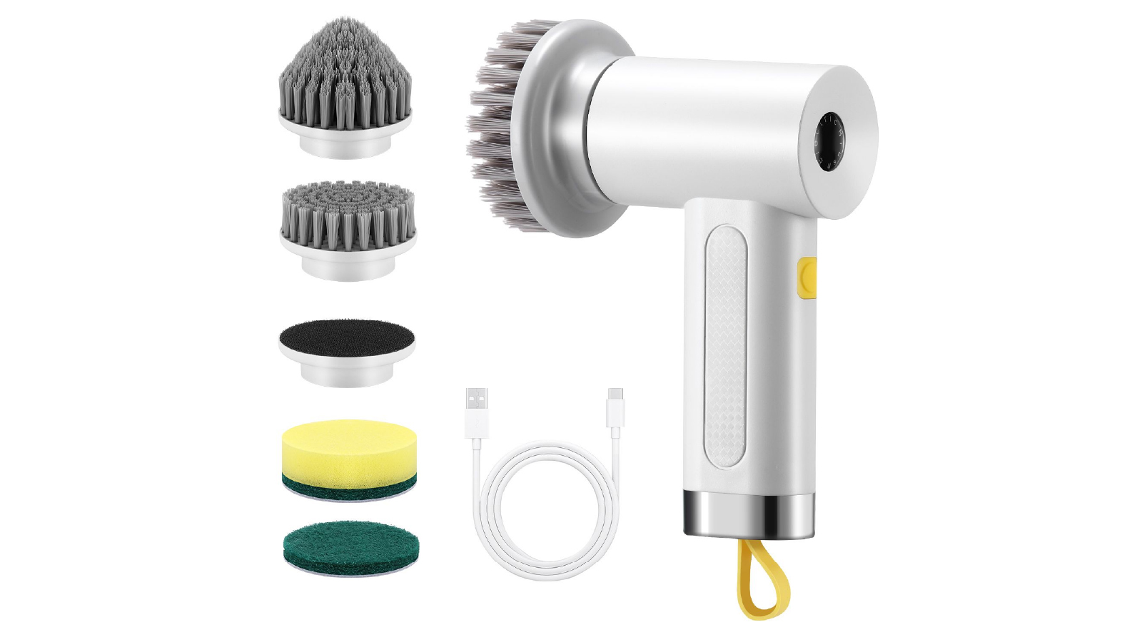 Crazy Sales Electric Spin Scrubber Cordless Home Car Power Cleaning 