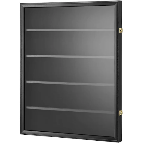 Crazy Sales Sports Card Display Holder Graded Case Wall Mounted Cabinet