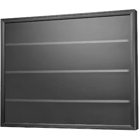 Crazy Sales Sports Card Display Case UV Graded Wall Mounted Cabinet