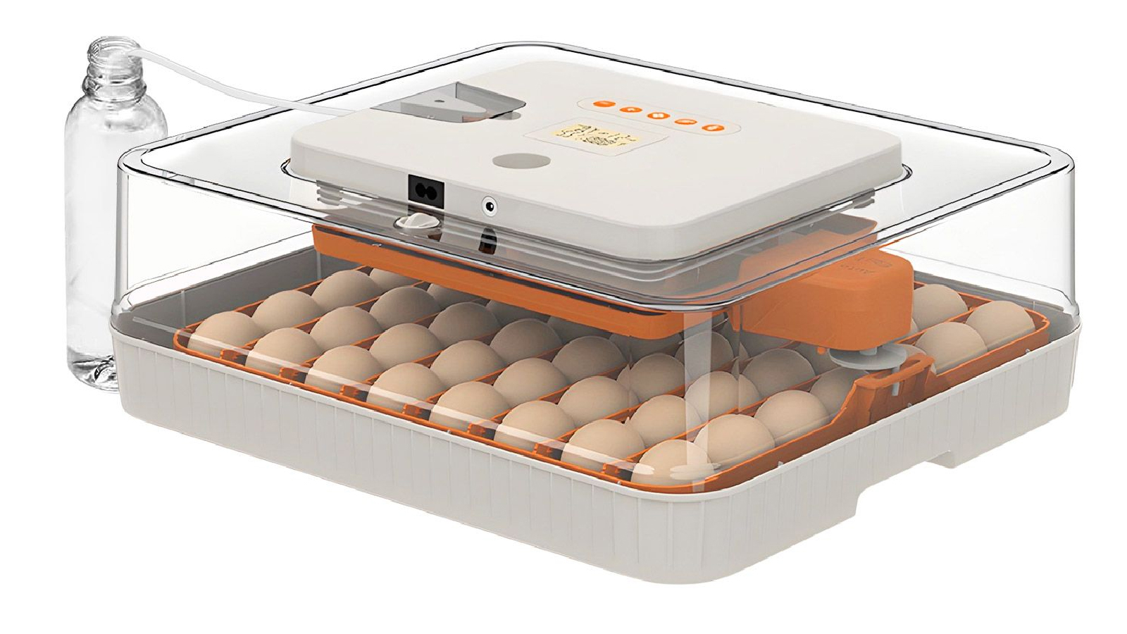 Pet Scene Digital Egg Incubator 56 to 70 Eggs Hatcher Breeder Automatic Hatching Machine