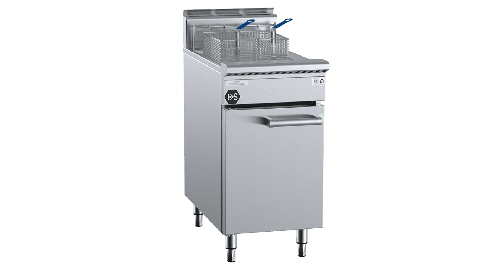 B+S Black TF 451 Single Pan Turbo Fryer LPG