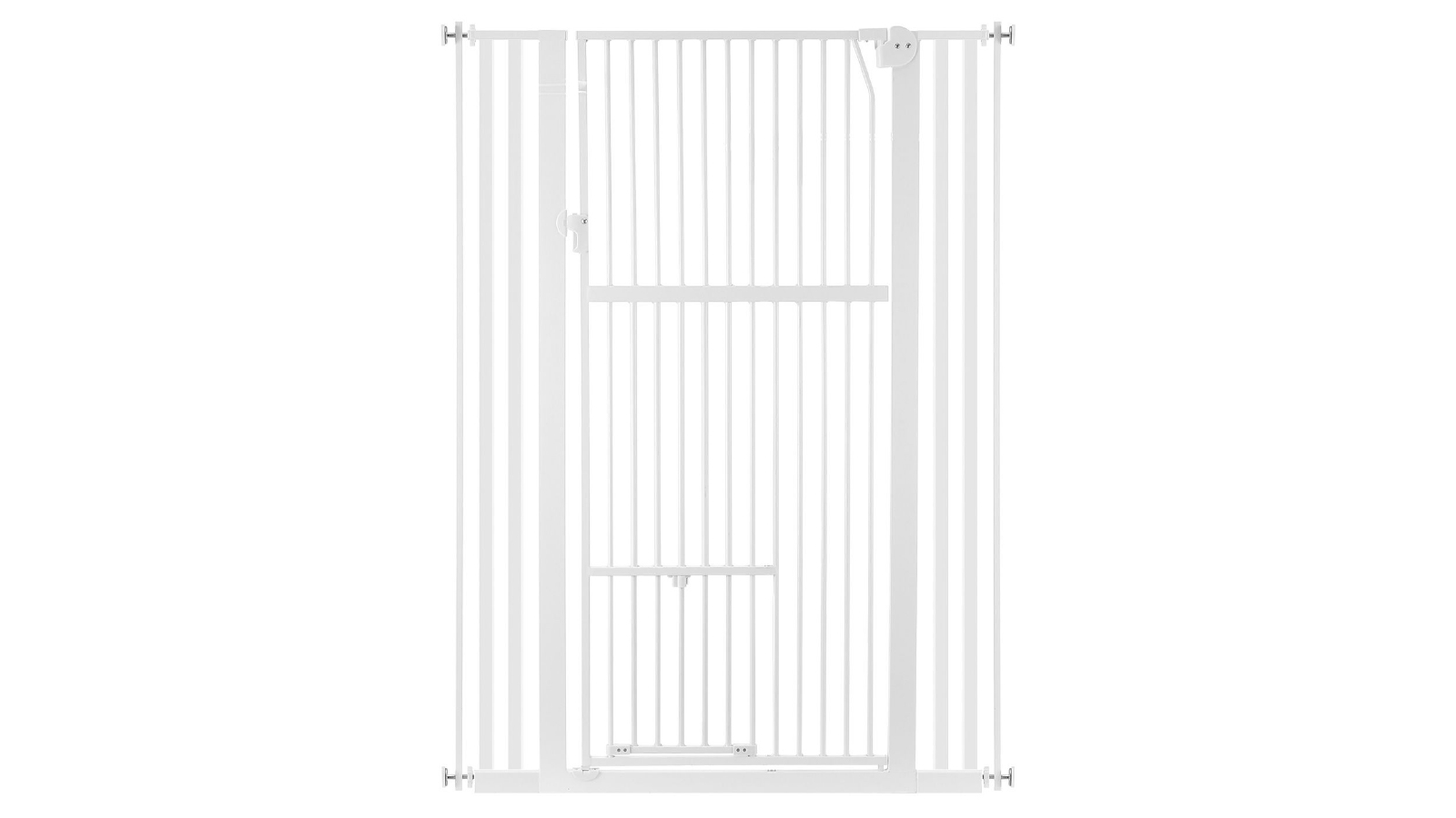 Pet Scene 75 to 105cm Extra Tall Safety Gate for Pet -  White