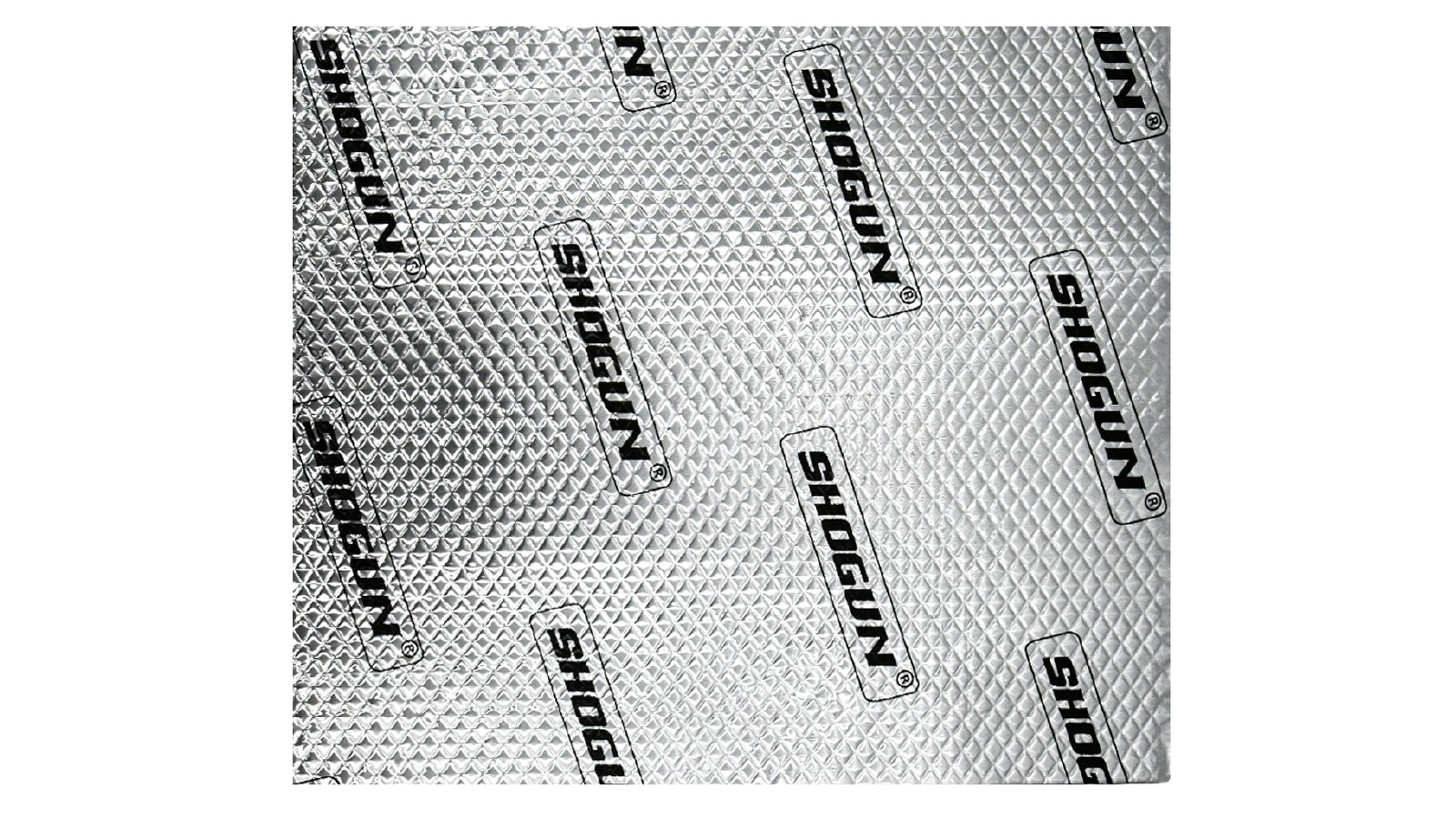 Shogun Butyl Sound Deadener Insulation Car Deadening Mat - 2.7mm 