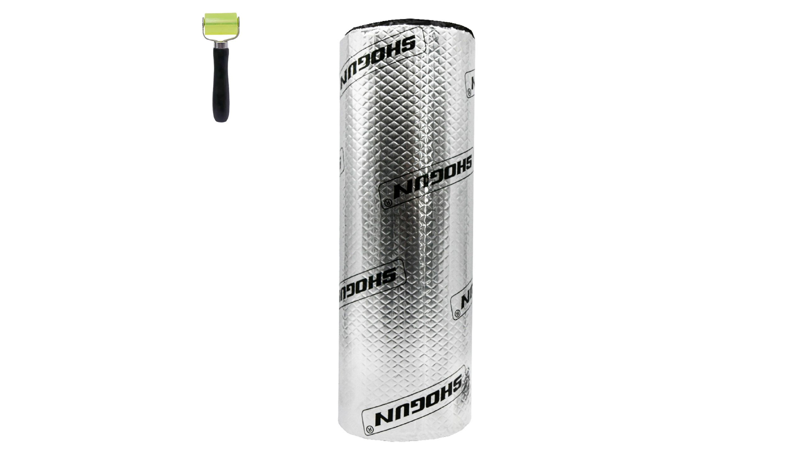 Shogun 50 x 800cm Butyl Sound Deadener Car Deadening Mat  - 2.2mm 
