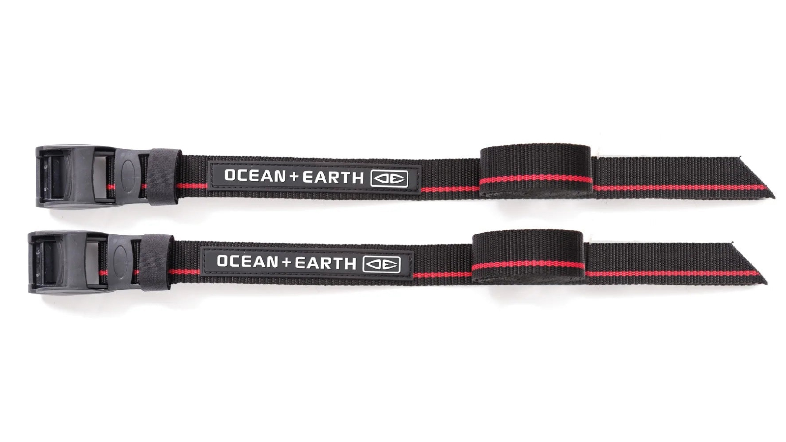 Ocean and Earth 4.8m Surfboard Roof Rack Tie Down Straps and Storage Bag