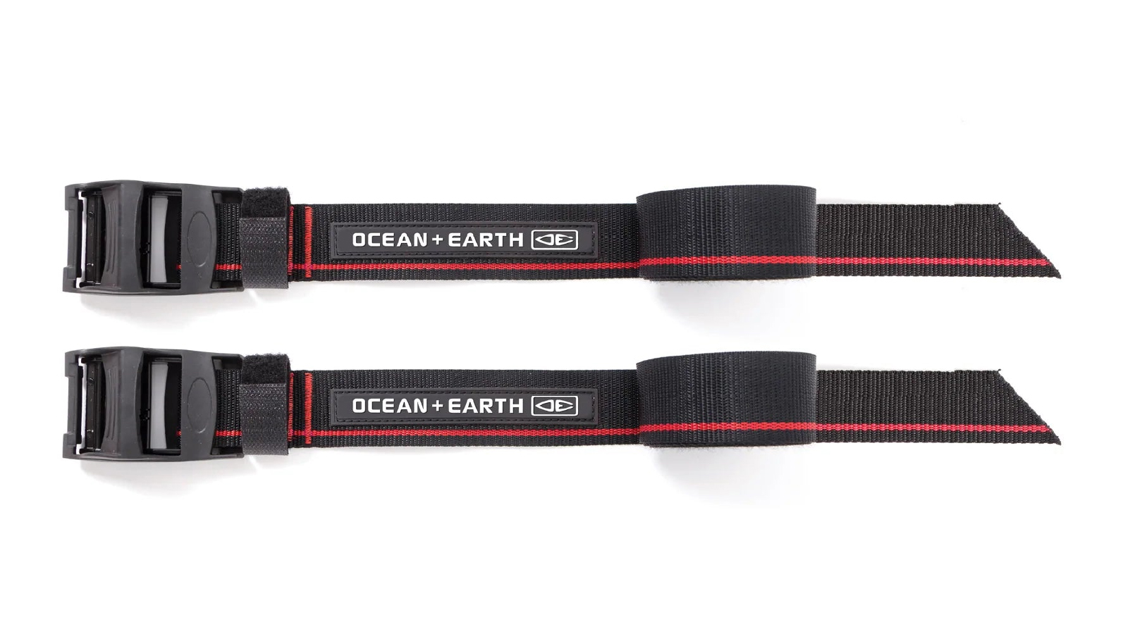 Ocean and Earth 3.0m SUP or Longboard Roof Rack Tie Down Straps and Storage Bag