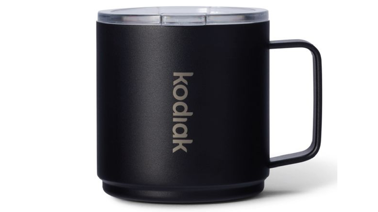 Kodiak 414ml Mug Insulated with Handle and Slide Lid - Black