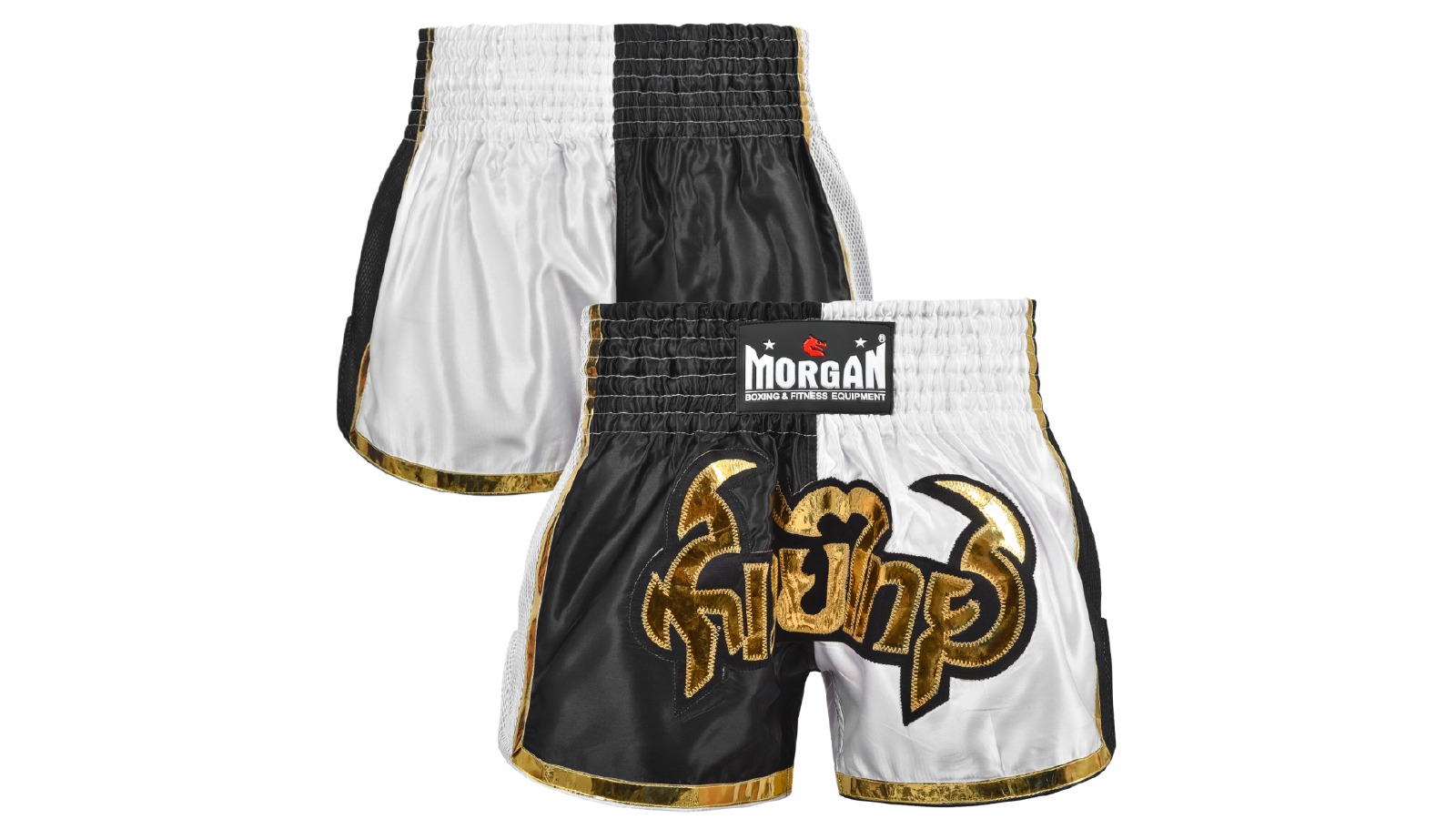 Morgan Sports 50/50 Diabla Muay Thai Shorts - Large
