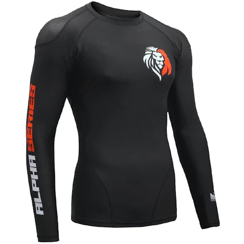 Morgan Sports Alpha Series Sleeve Rash Guard - Large