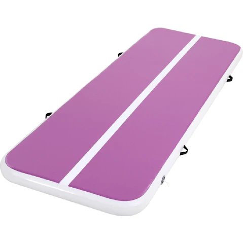 Everfit 3m Inflatable Air Track Mat - Purple