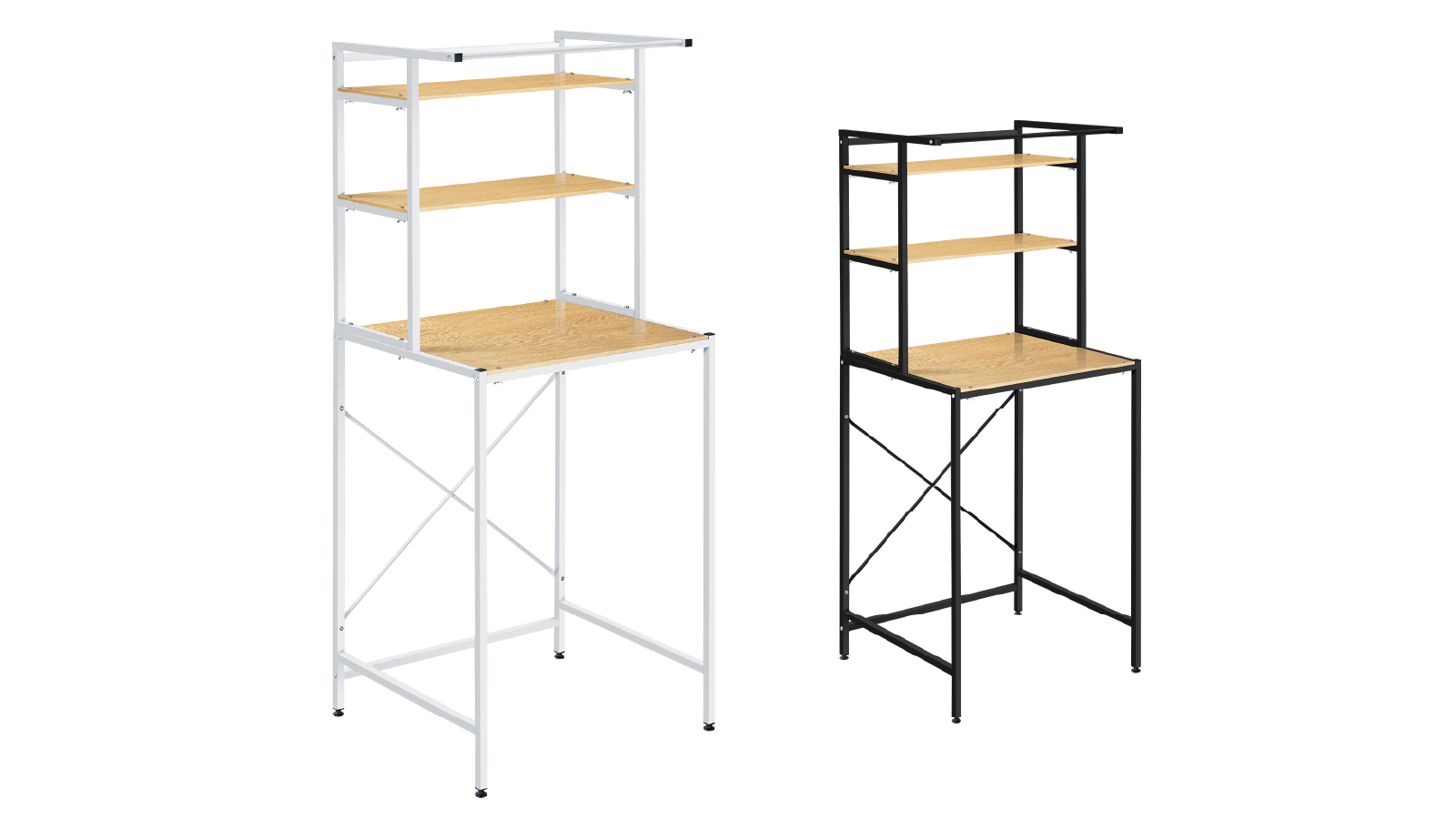 3 Tier Storage Rack Over Washing Machine for Laundry