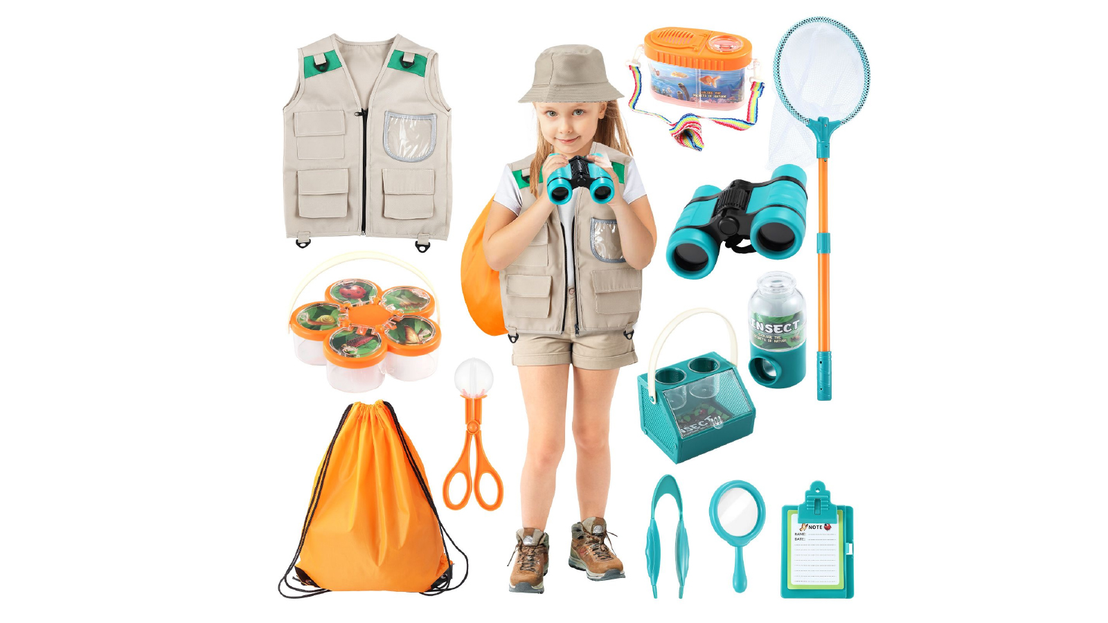 CrazySales Bug Catcher Kids Outdoor Explorer Kit
