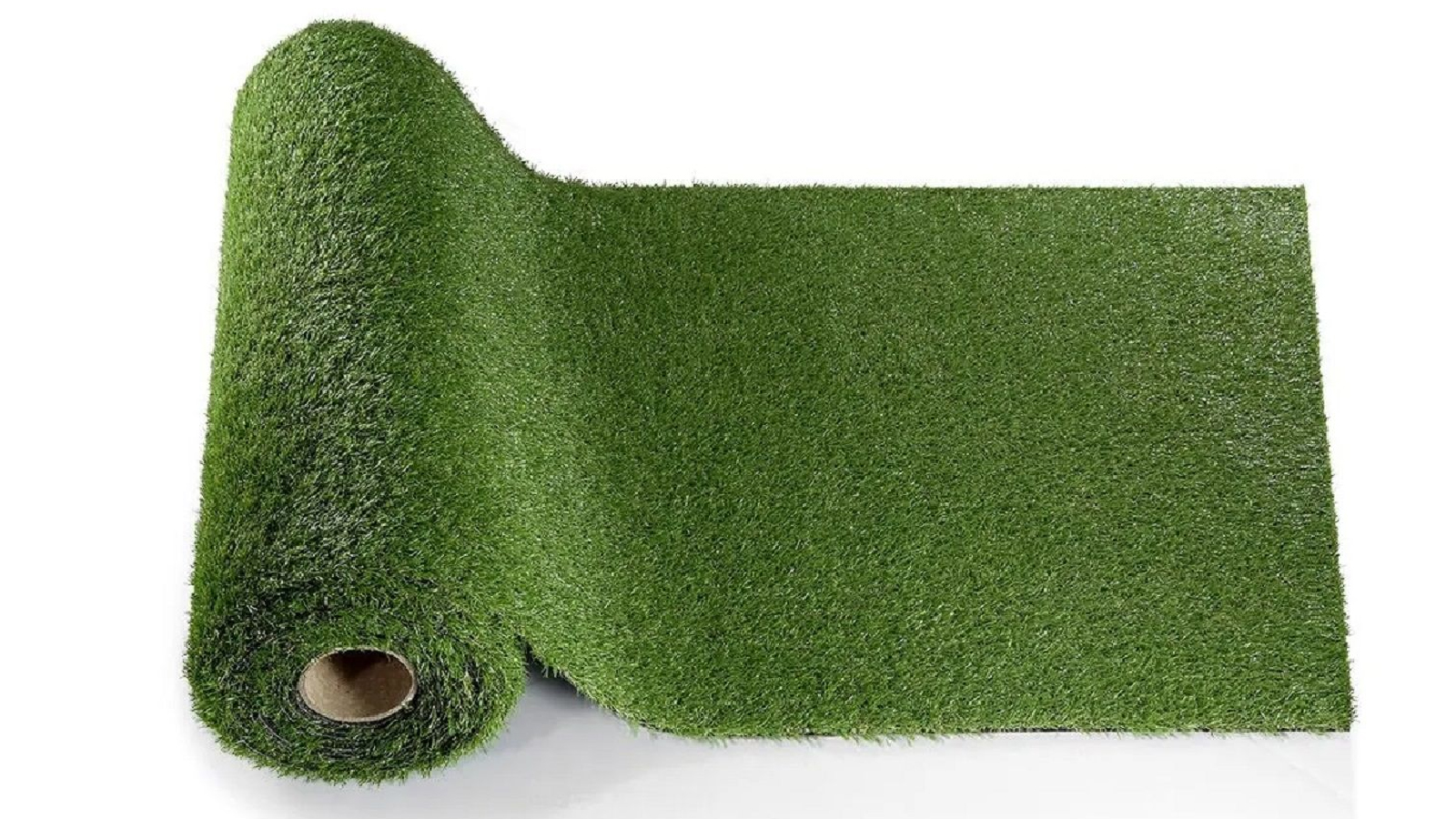  CrazySales 32mm Artificial Grass Synthetic Turf Imitation Faux Green Lawn for Backyard Balcony - 2 x 15m