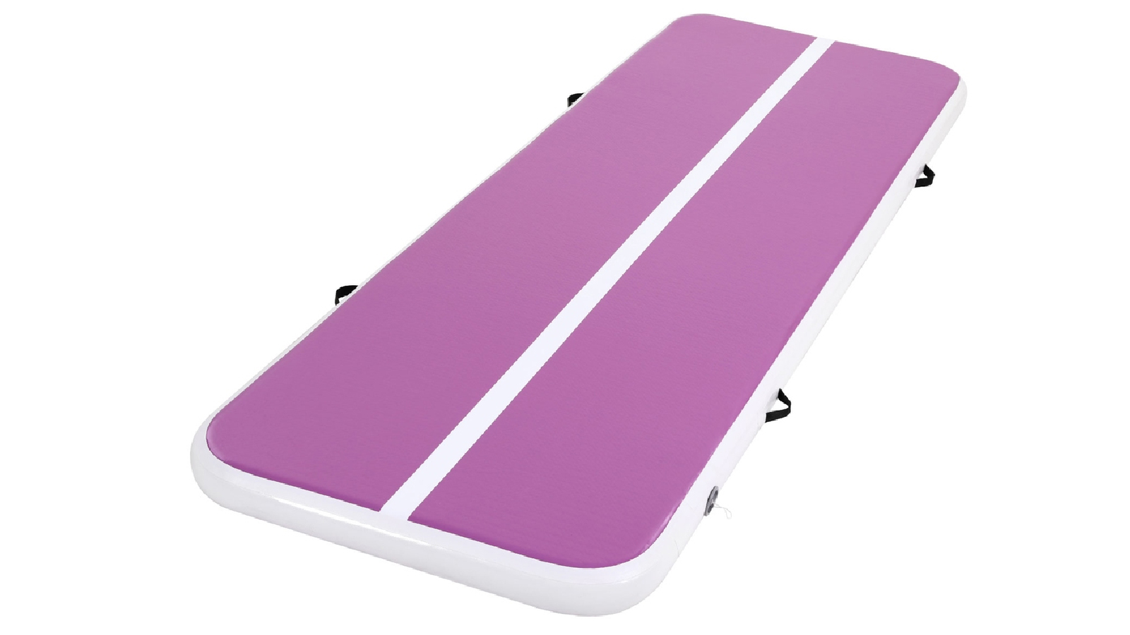 Everfit 3m Inflatable Air Track Mat With Pump - Purple