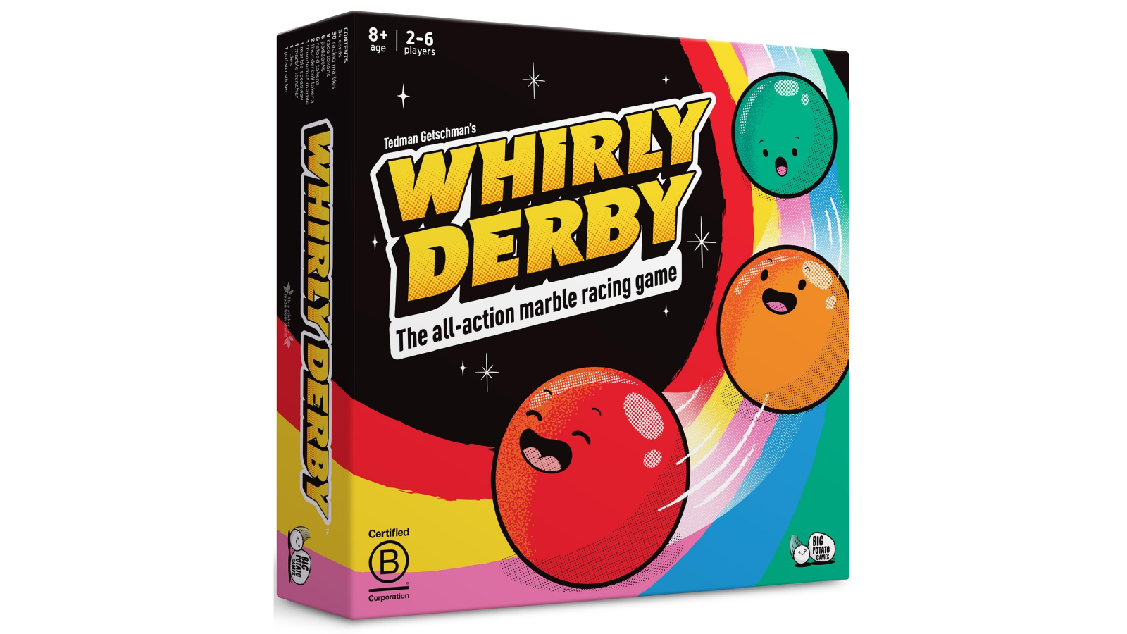 Whirly Derby Board Game