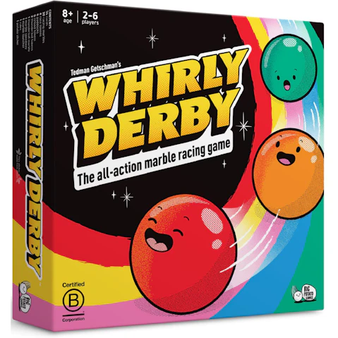 Whirly Derby Board Game