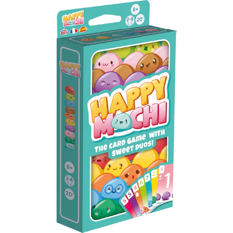 Happy Mochi Board Game