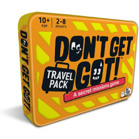 Dont Get Got Travel Board Game