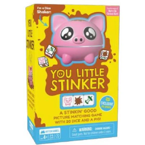 You Little Stinker Pig Edition By Exploding Kittens Board Game