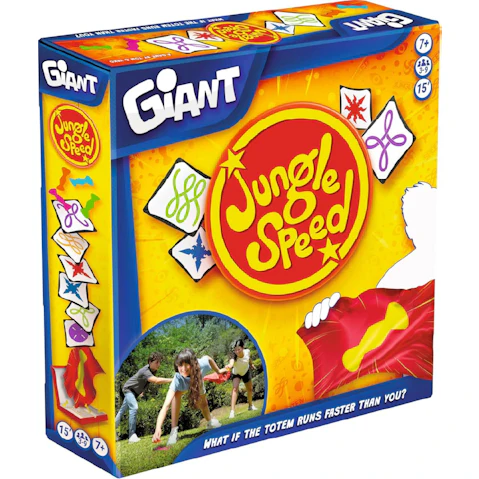 Jungle Speed Giant Board Game