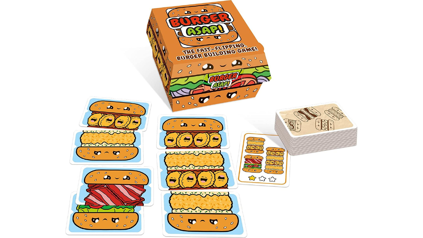 Burger ASAP Board Game