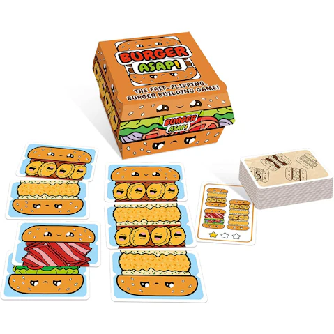 Burger ASAP Board Game