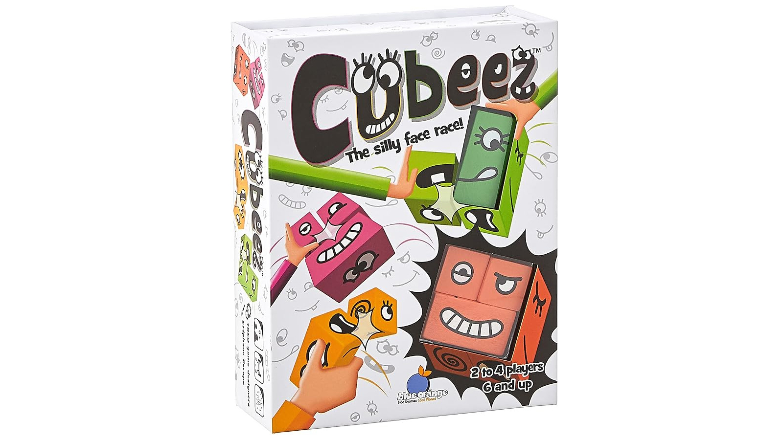 Cubeez Board Game