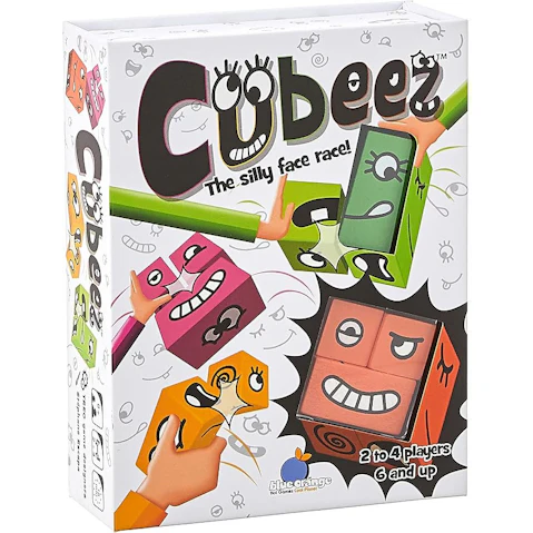 Cubeez Board Game