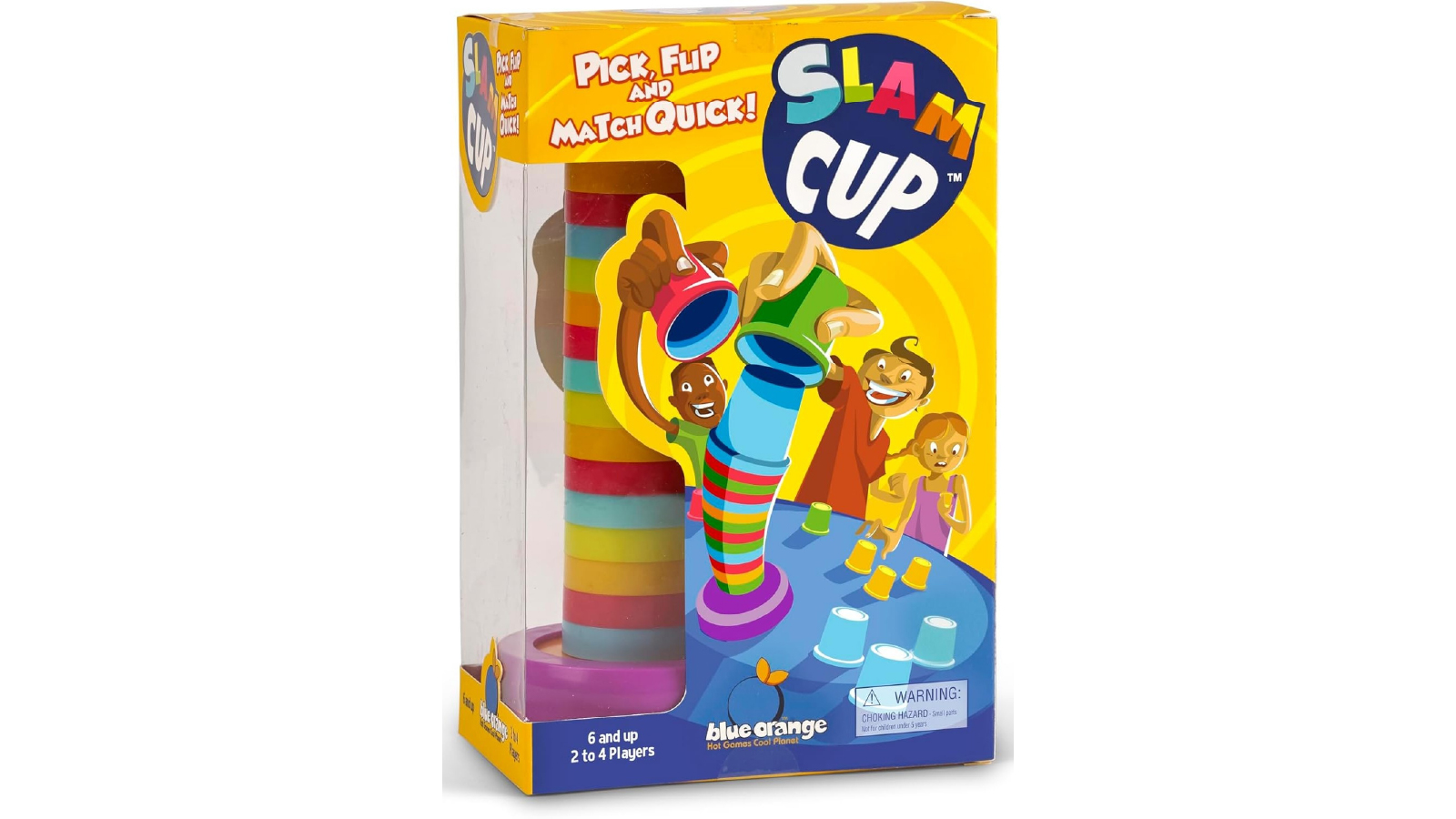 Slam Cup Board Game