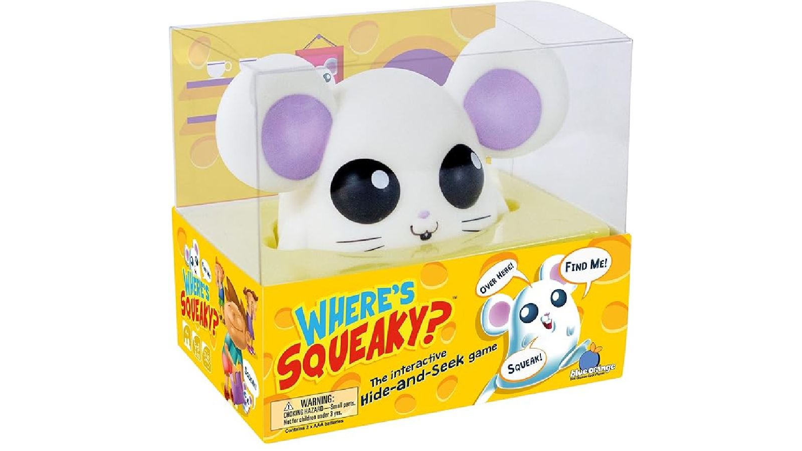 Wheres Squeaky Board Game