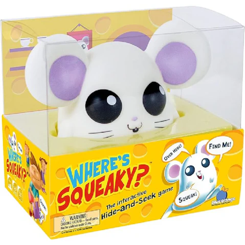Wheres Squeaky Board Game