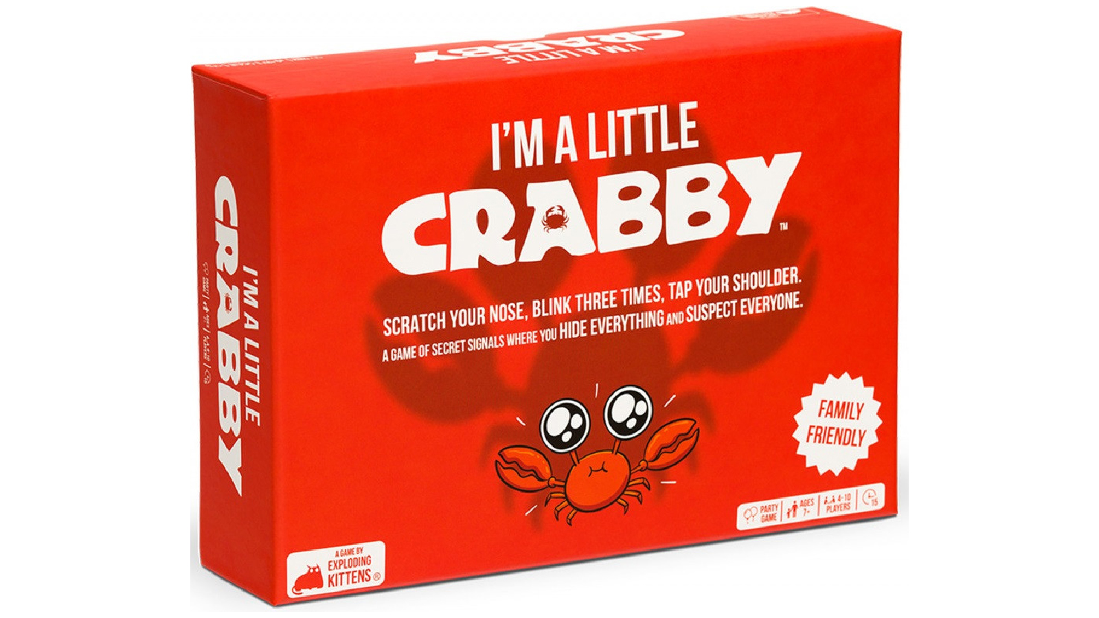 Im A Little Crabby By Exploding Kittens Board Game