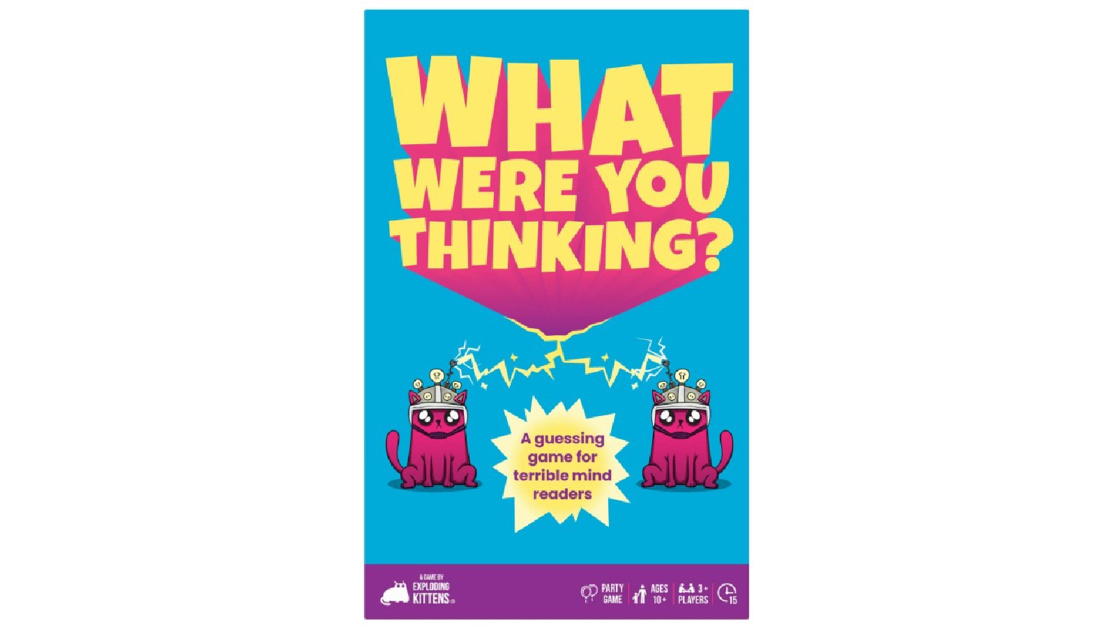 What Were You Thinking By Exploding Kittens Board Game